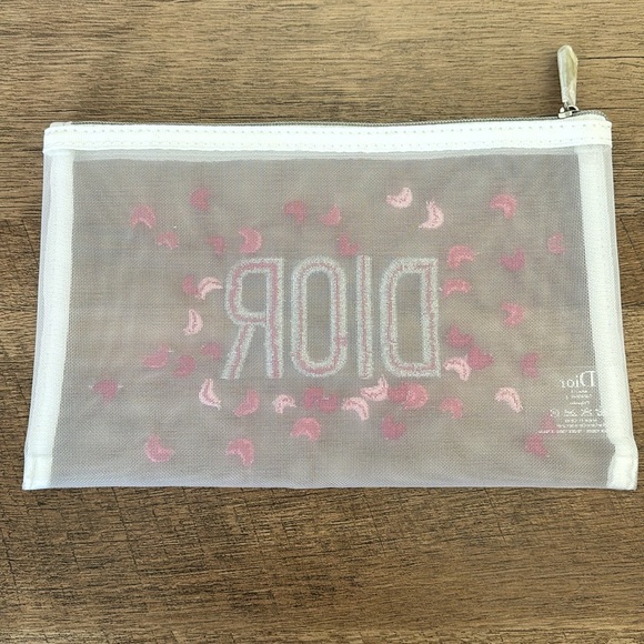 NWOT Dior Makeup Pouch - Picture 2 of 4